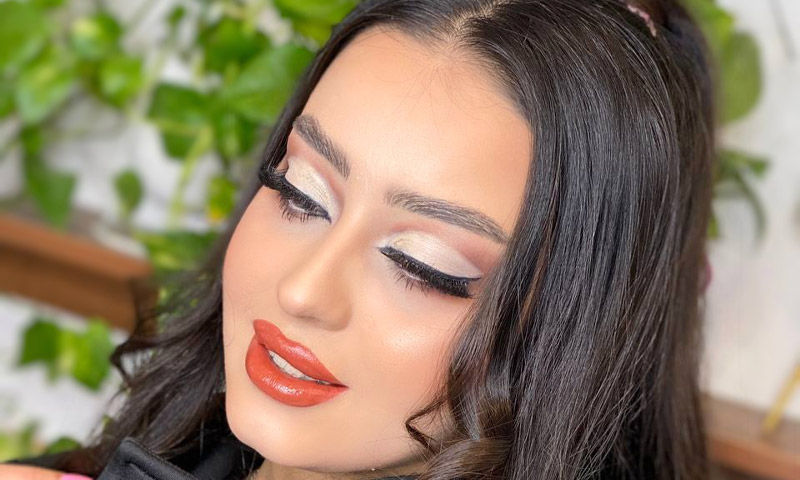 میکاپ-سه-بعدی-عروس